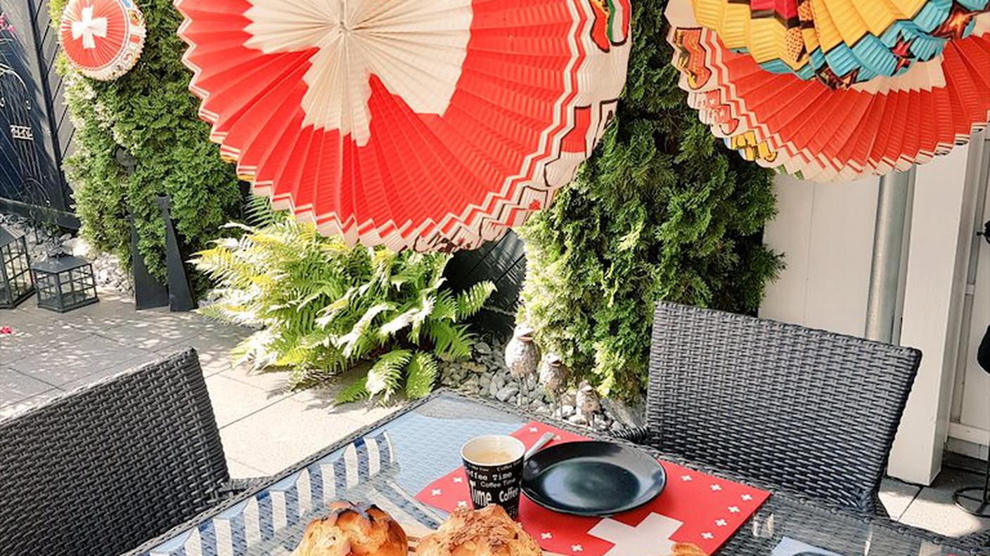 Un brunch rossocrociato in Turgovia