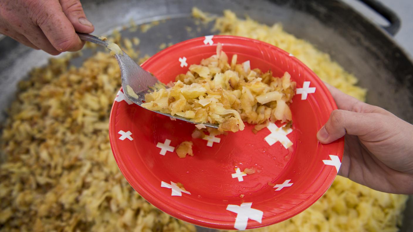 Un piatto di rösti per un brunch veramente svizzero