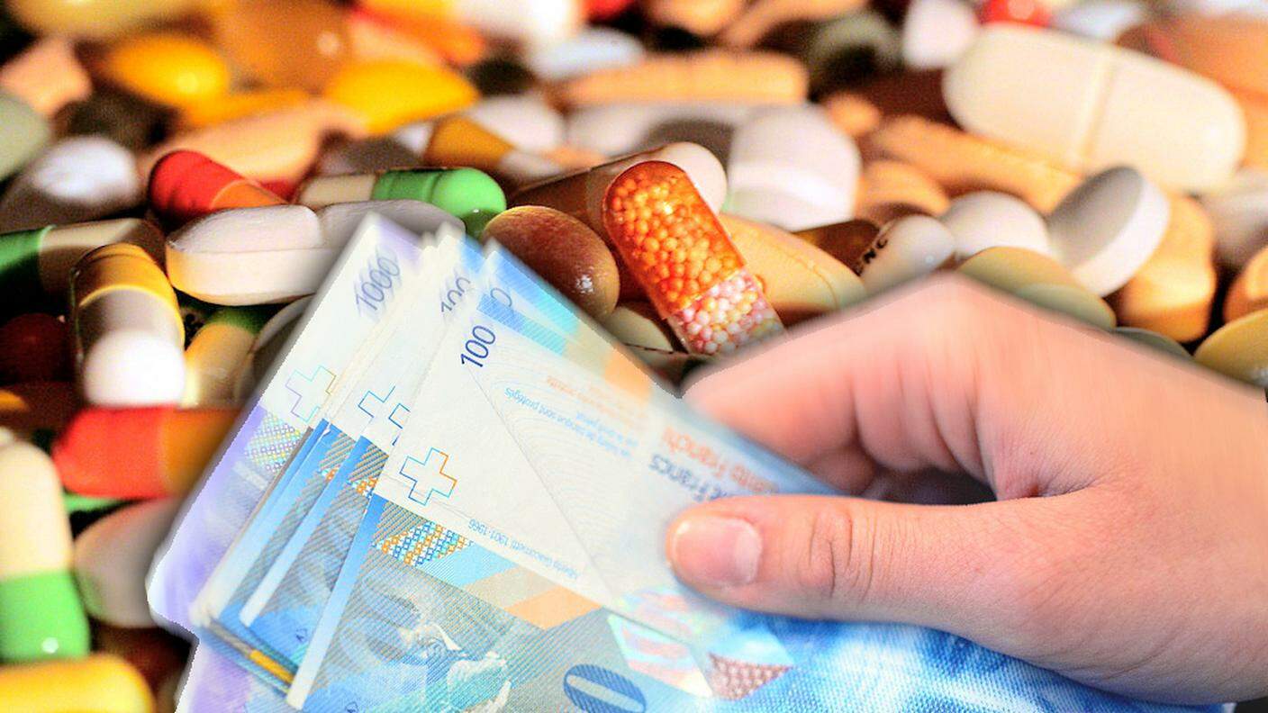 Tre milioni alla settimana dalle case farmaceutiche al sistema sanitario svizzero