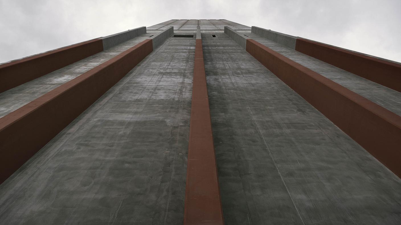 La torre granaio del Kreis 5 a Zurigo