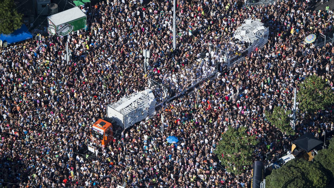 Centinaia di migliaia di persone attese sabato sulla Limmat