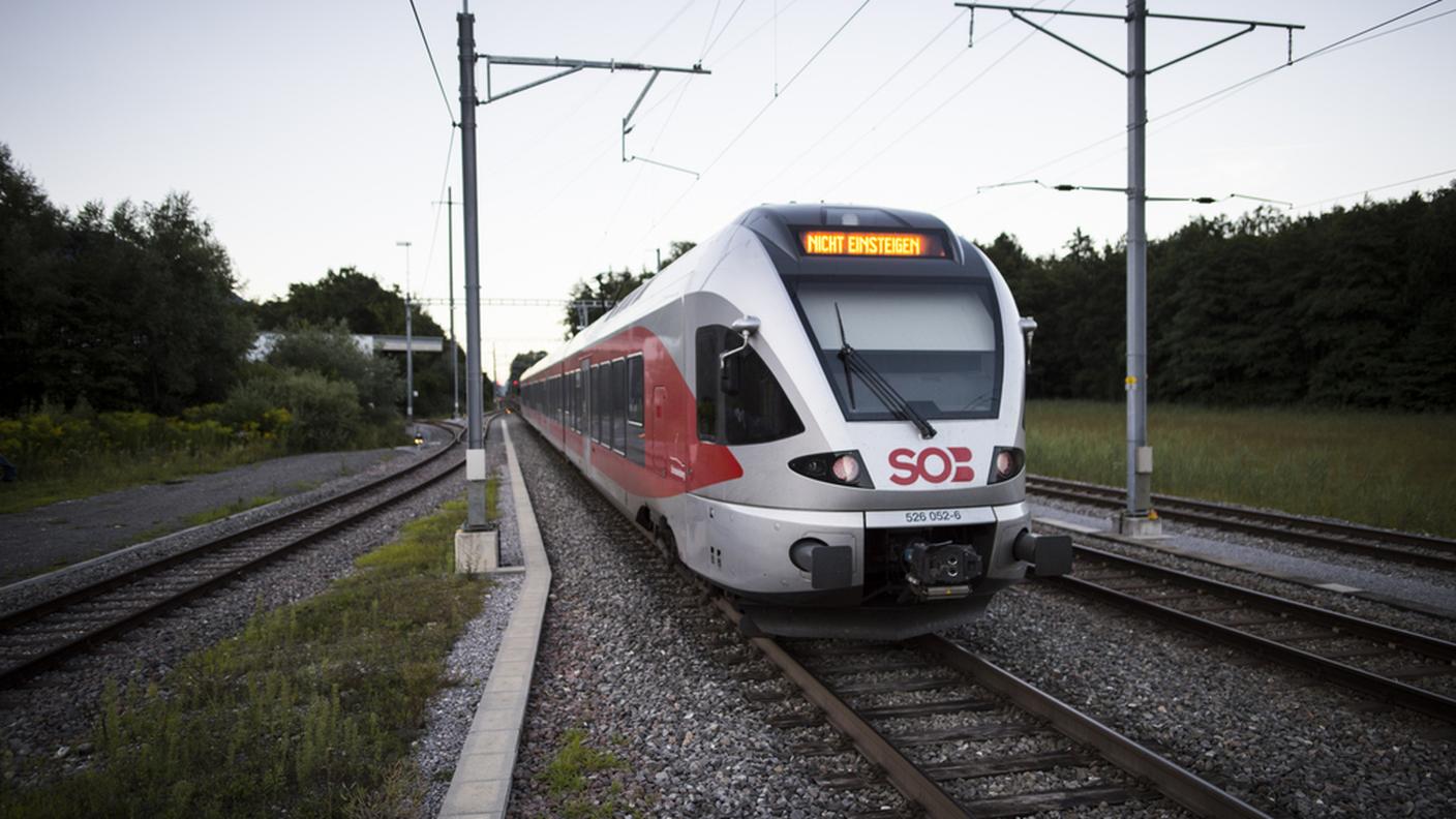 Sul convoglio c'erano dozzine di passeggeri