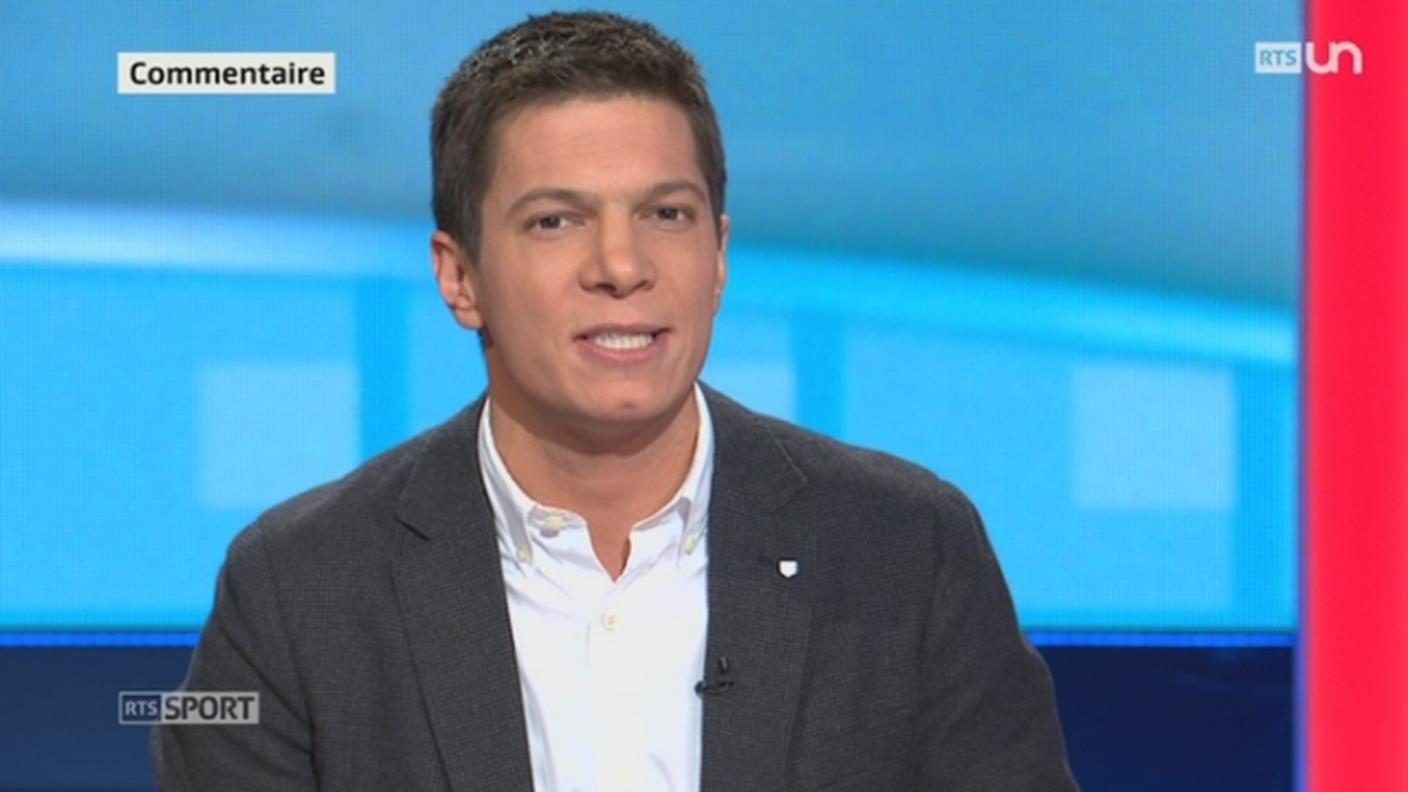 Marc-André Berset è un volto noto della redazione sportiva della RTS