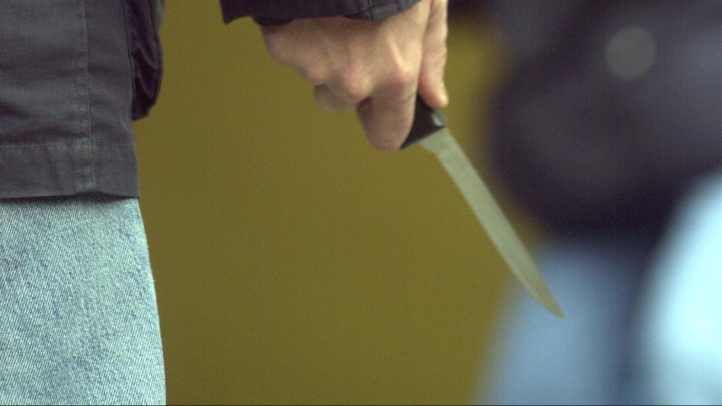 Si era portato un coltello