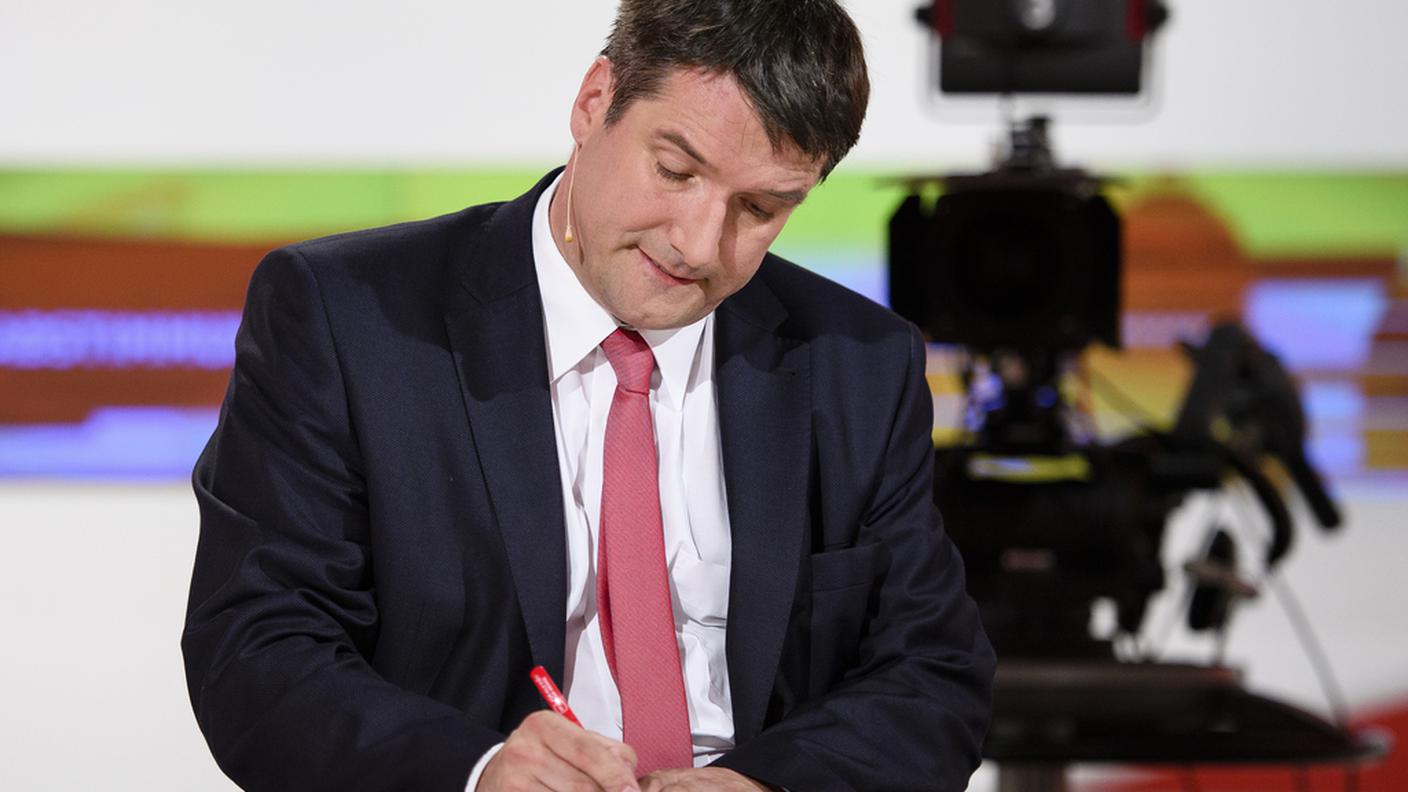 Il consigliere agli Stati e presidente del PS Christian Levrat