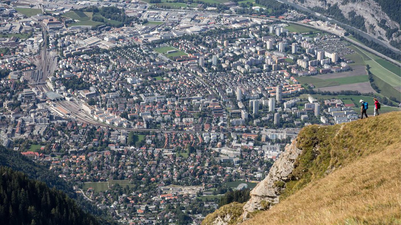 La capitale grigionese, per la prima volta tra i comuni considerati