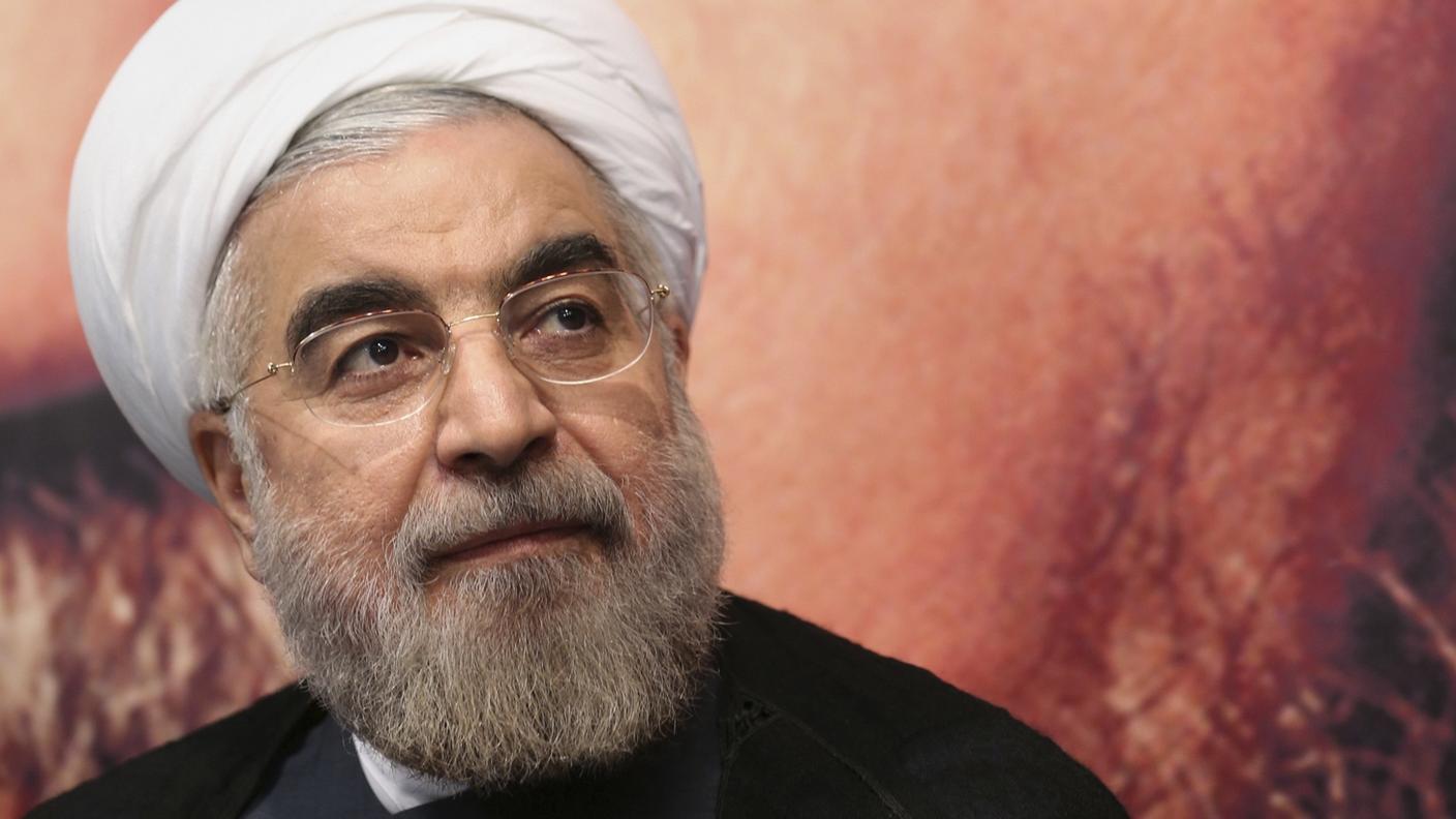 Il presidente iraniano Hassan Rohani