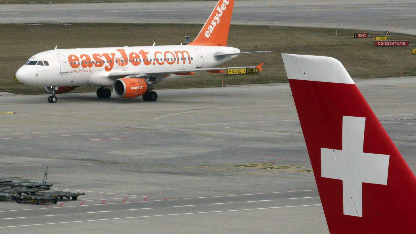 Swiss ammette di aver sottovalutato il potenziale di EasyJet a Cointrin