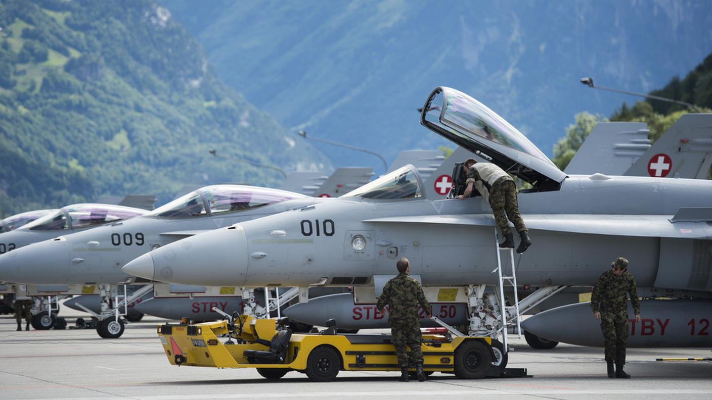 F/A-18 elvetici