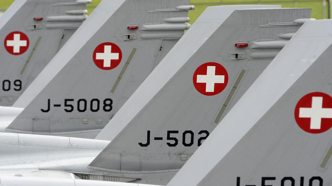 Nessun FA/18 decollerà domani dalla base militare di Meiringen