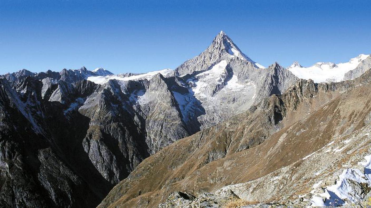 Il Bietschhorn, la montagna sulla quale hanno perso la vita i due escursionisti