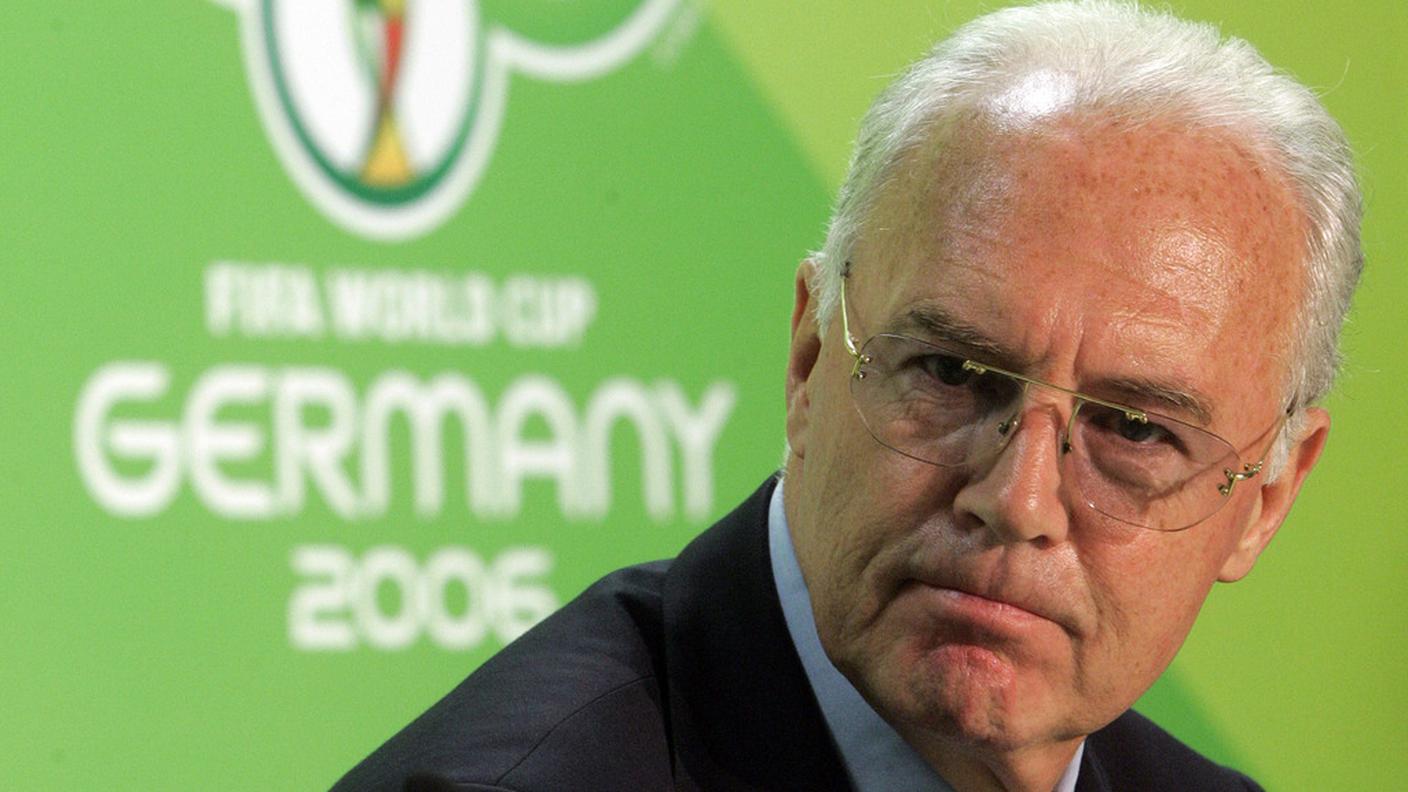 Beckenbauer nei guai con la giustizia elvetica