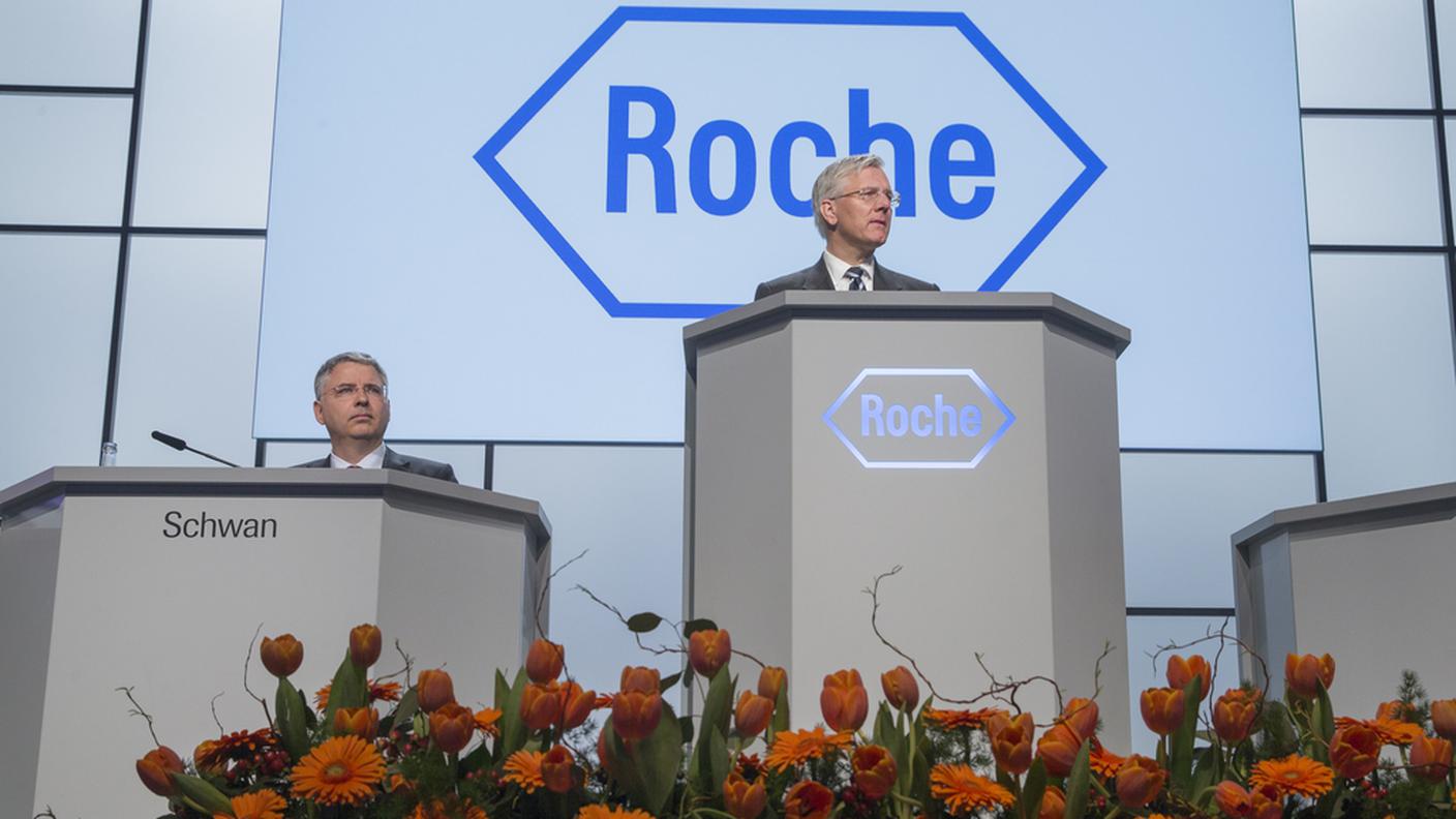 Severin Schwan, CEO dell'azienda basilese