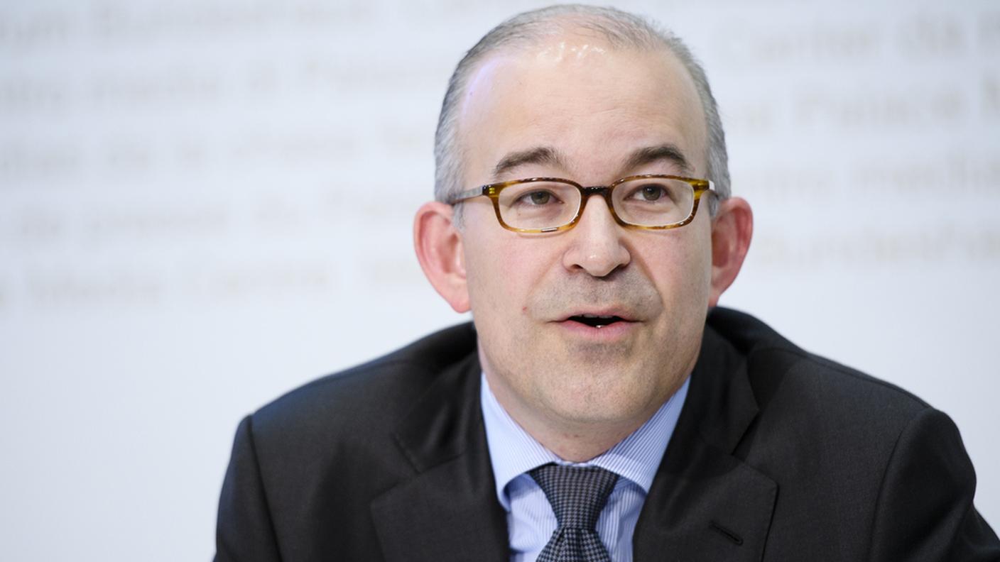 Il deputato zurighese Gregor Rutz, portavoce del malcontento