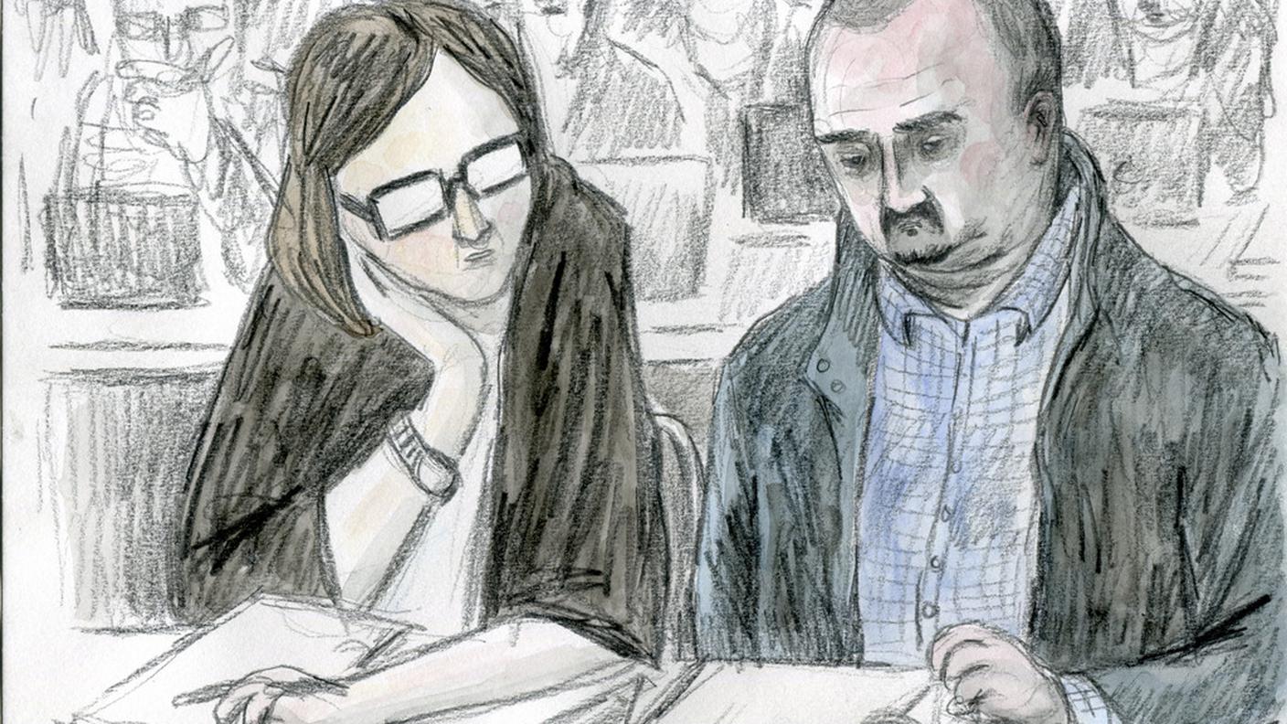 Un'illustrazione del processo di primo grado