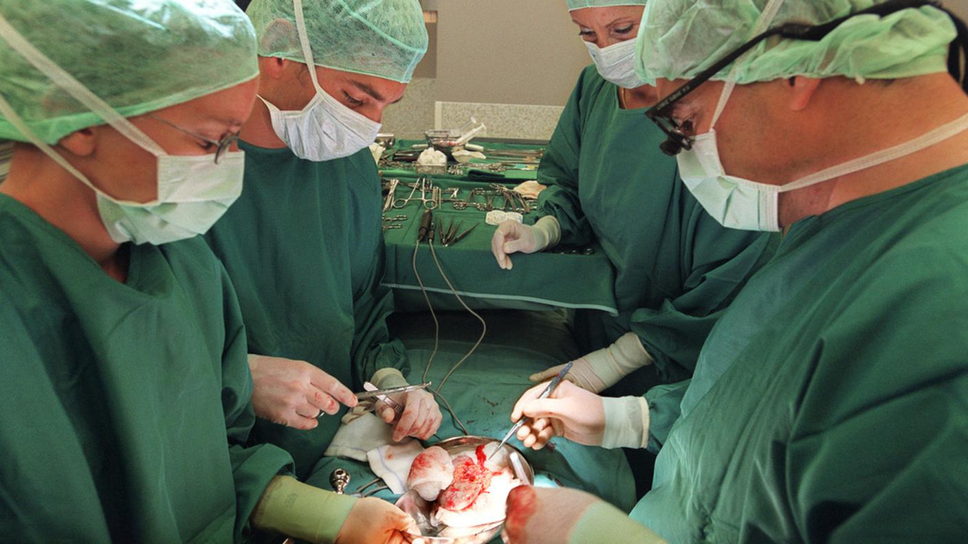 Quasi 1'500 pazienti in attesa di trapianto