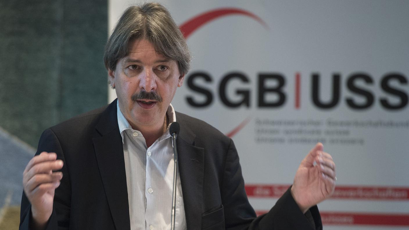 Paul Rechsteiner è consigliere agli stati socialista  