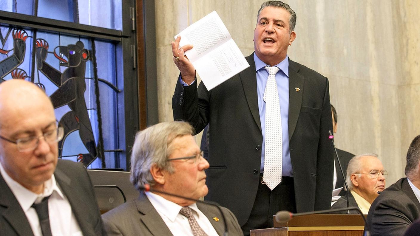 Una condanna vera per uno spaccio... quasi finto, ma ora Eric Stauffer è stato assolto