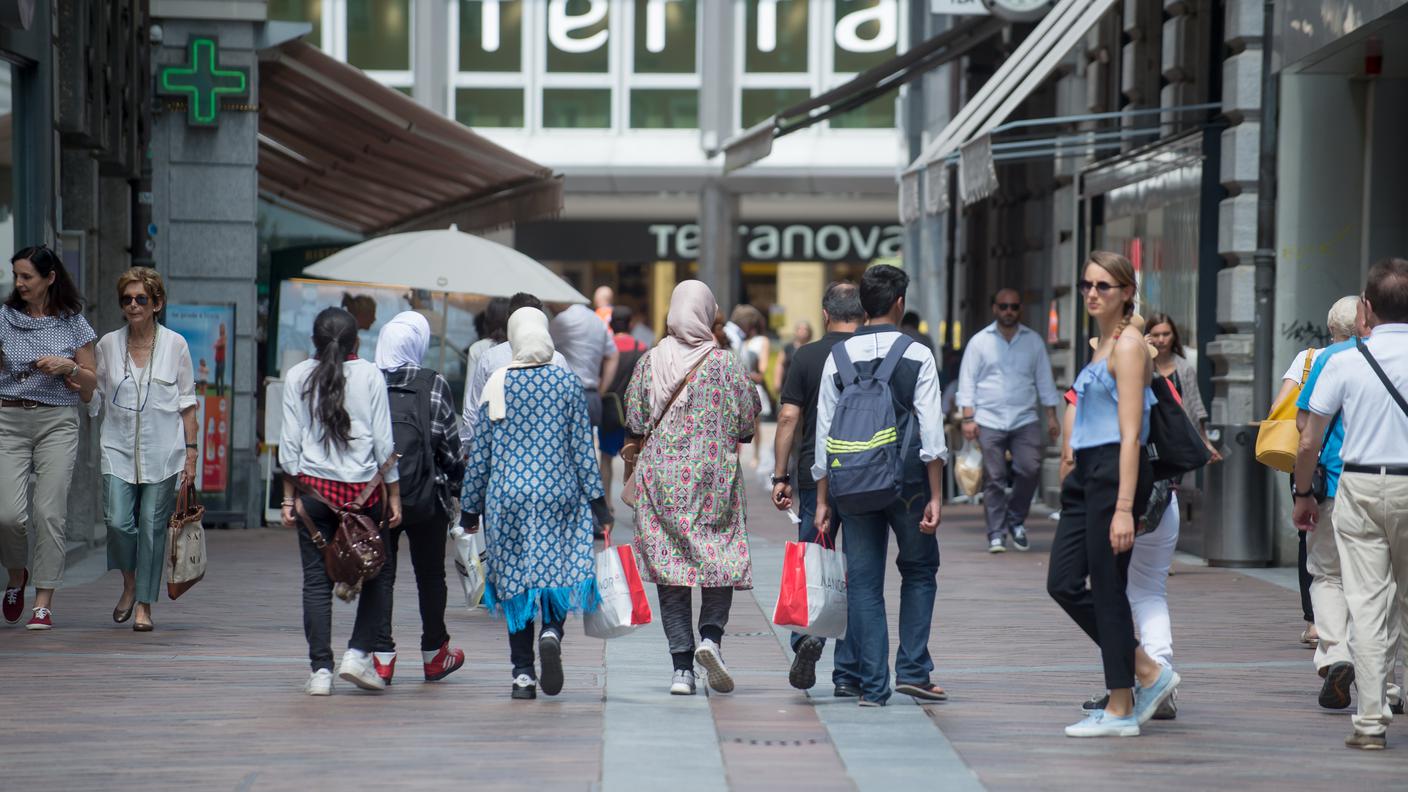 Più shopping che natura