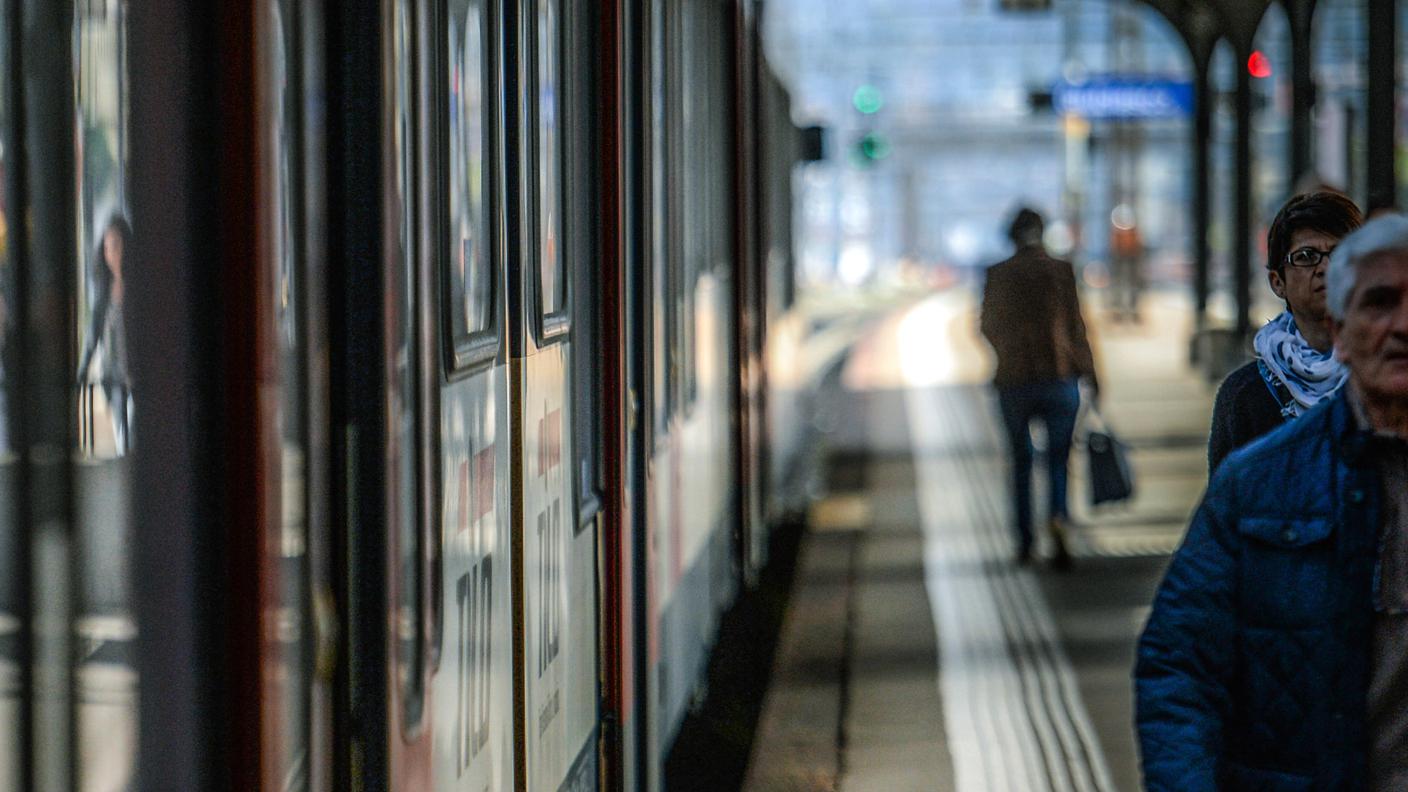 Viaggio in treno...
