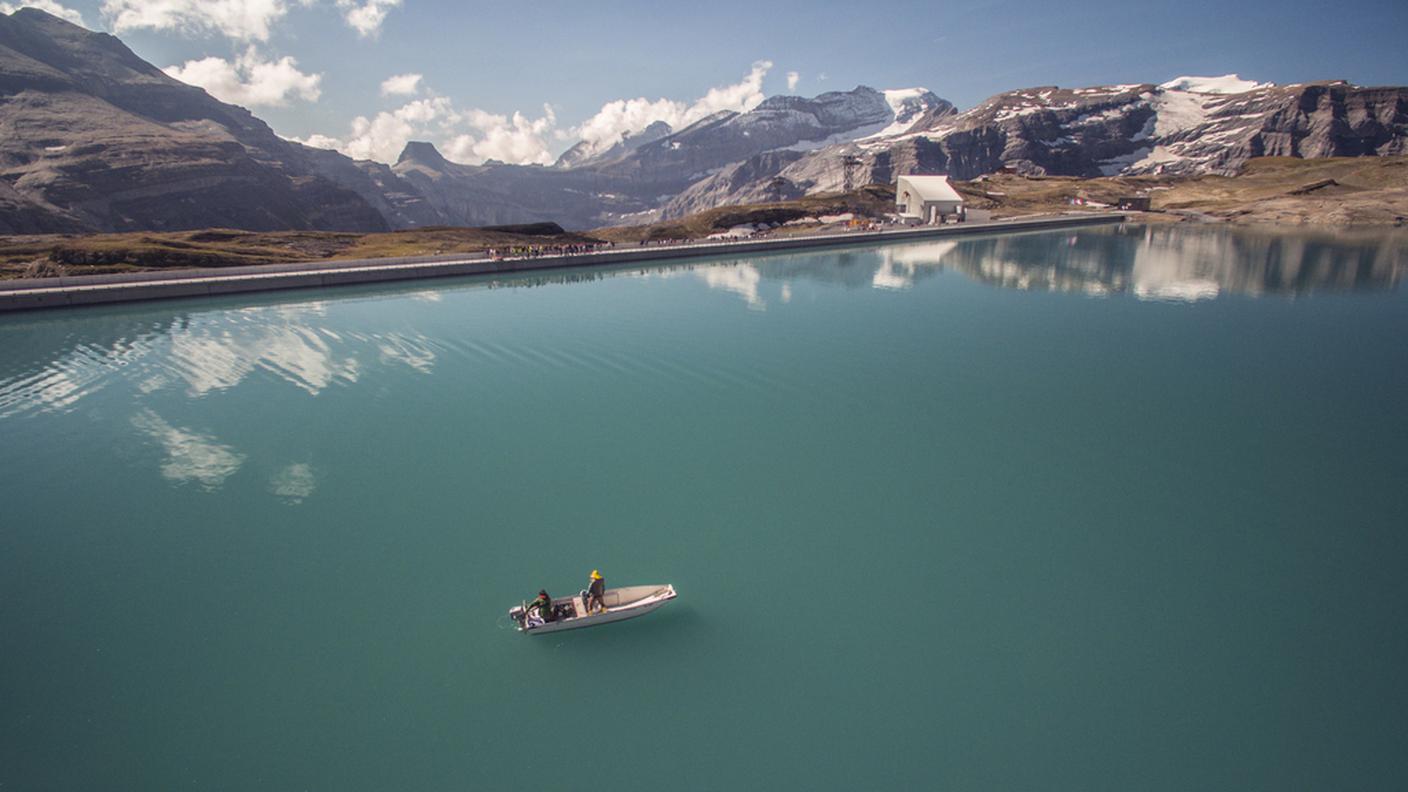 A 2'500 metri di quota