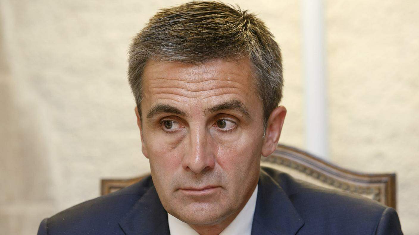 Il presidente del Consiglio di stato François Longchamp