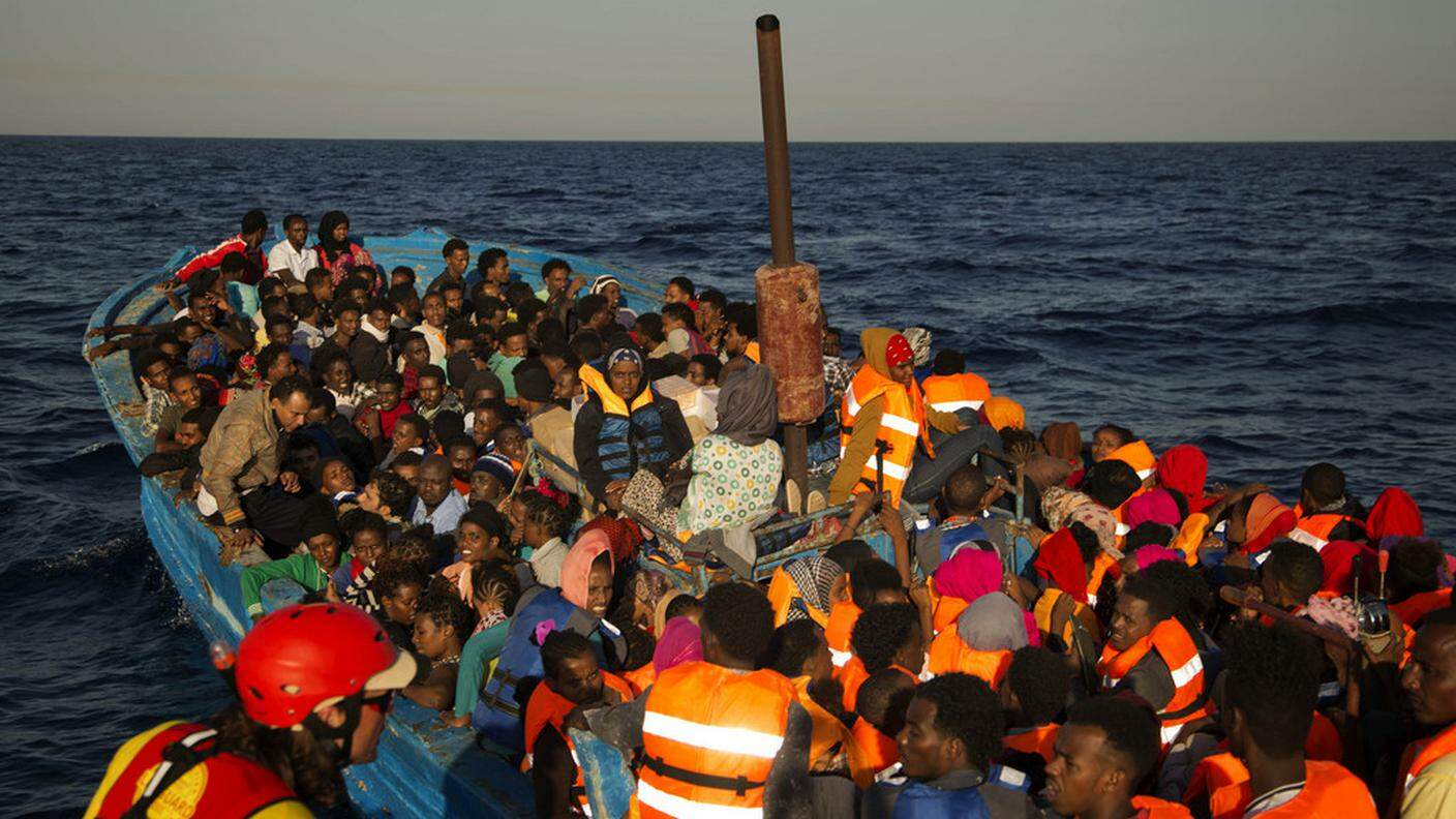Molti eritrei che attraversano il Mediterraneo depositano una richiesta già in Italia