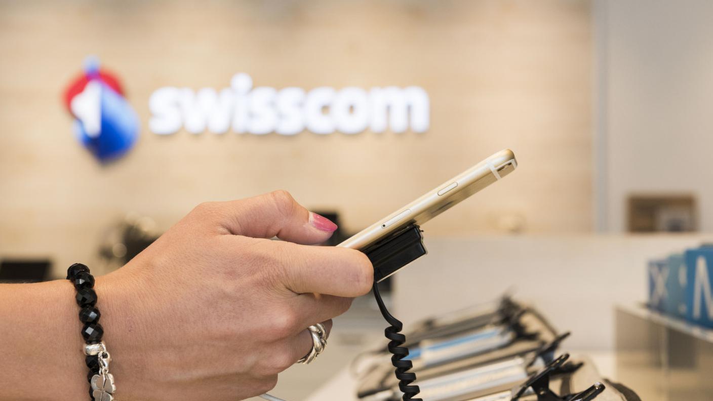 Swisscom, non solo telefonini...