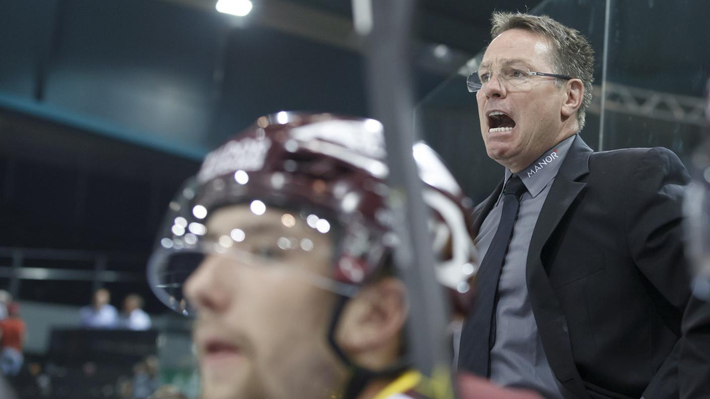 Il patron del Servette Chris McSorley