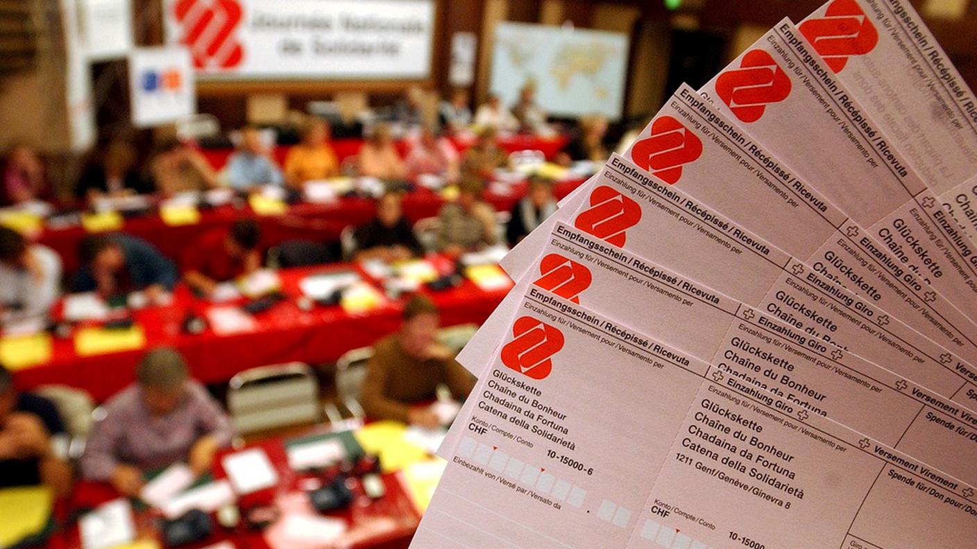 In 70 anni raccolti oltre 1,7 miliardi di franchi