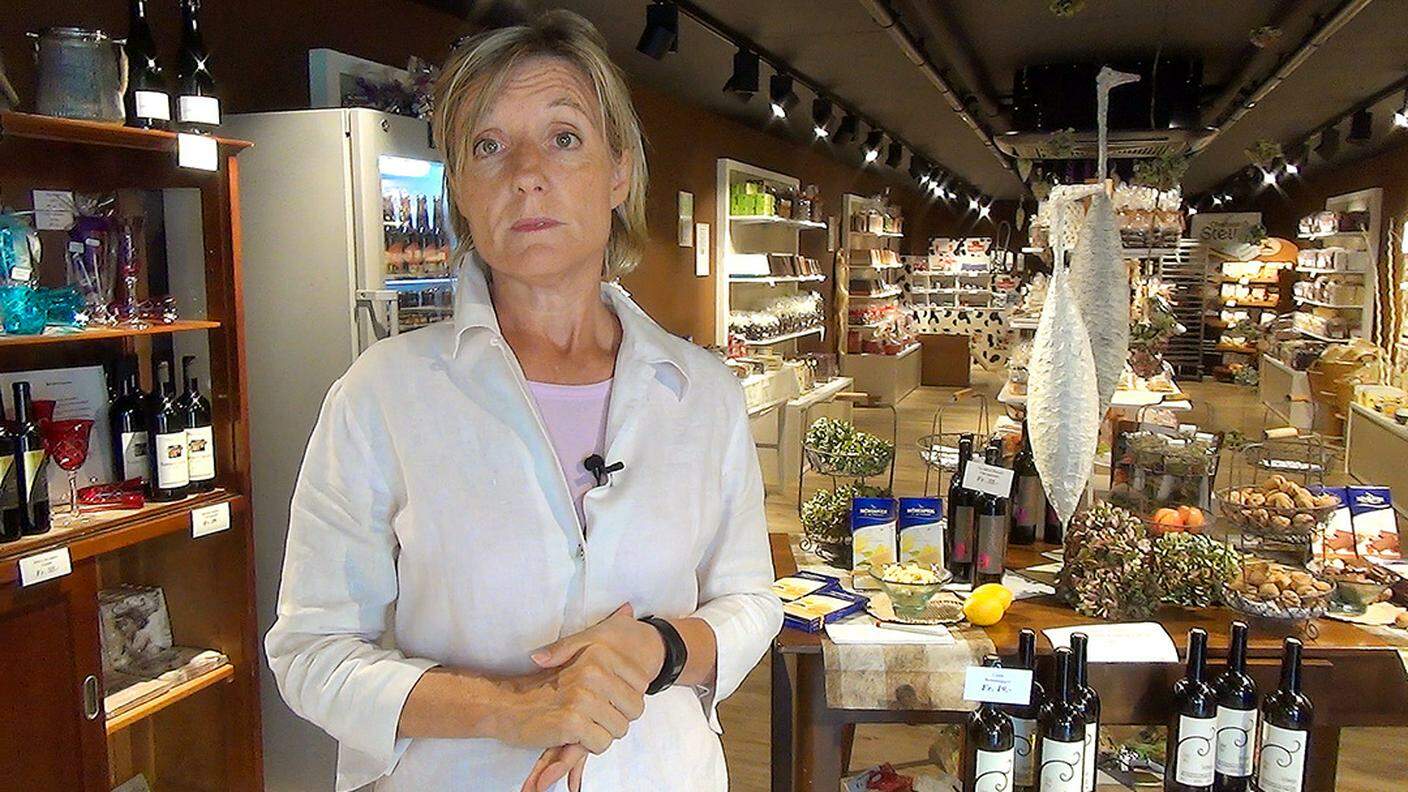 Alessandra Alberti, direttrice della Chocolat Stella a Giubiasco, una fra le ditte più interessate in Ticino ai cambiamenti della legge per l'«elveticità» dei prodotti