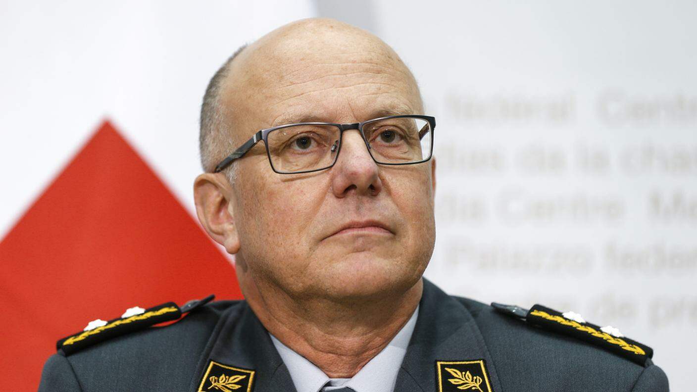 Il neo capo dell'esercito svizzero