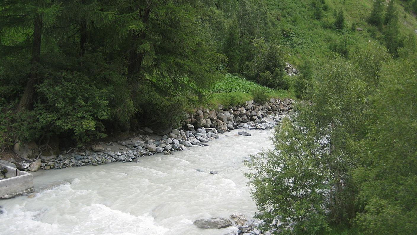 Il corpo dell'uomo è stato trovato in fondo al fiume Matter Vispa
