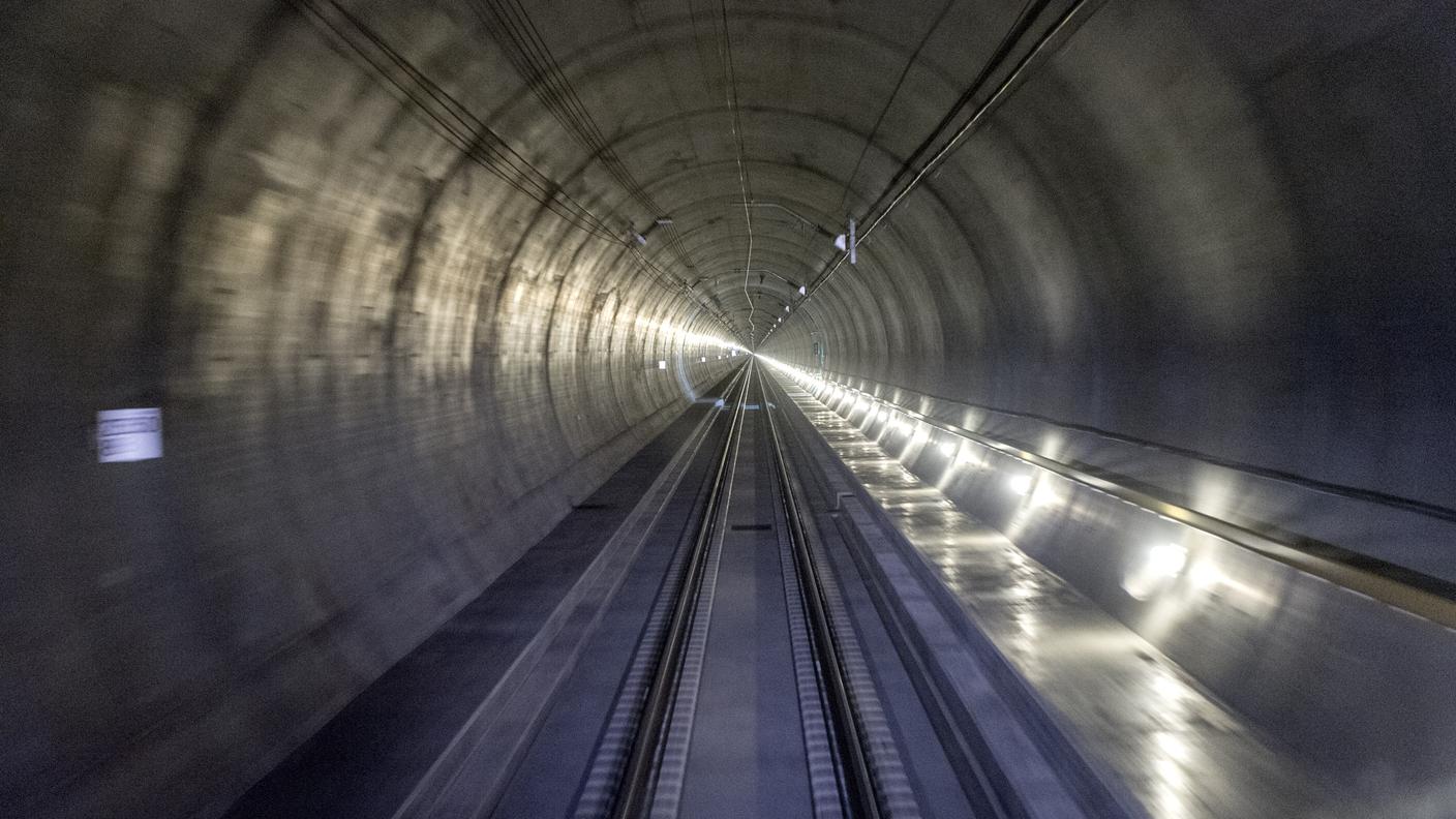 I treni merci circoleranno invece a 100 km/h