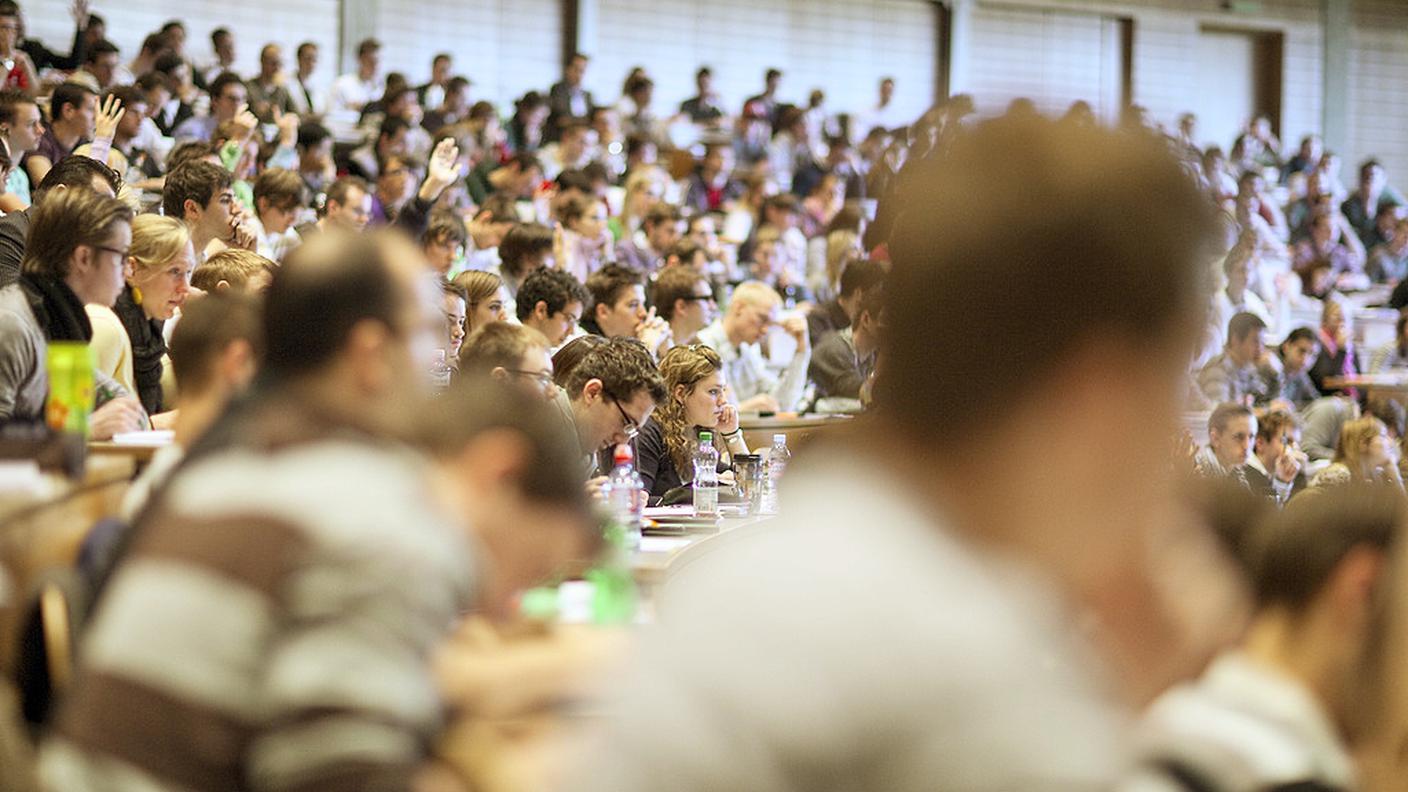 Strutture concepite per 5'000 studenti, ma in questo semestre gli iscritti sono 8'400
