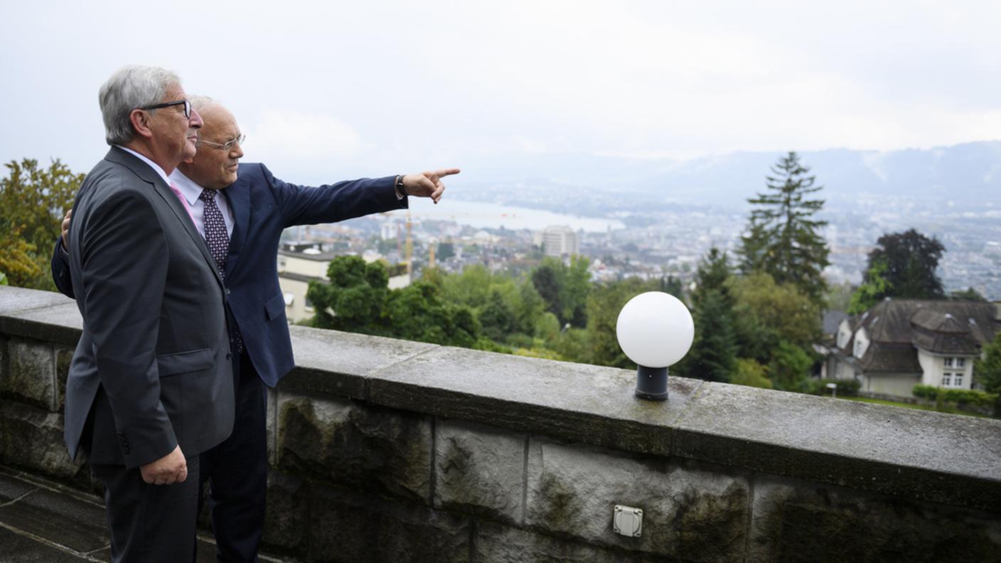 Lo stato attuale delle relazioni tra Svizzera e UE al centro delle discussioni