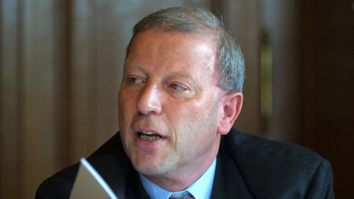 L'ex direttore del Controllo federale delle finanze Kurt Grüter