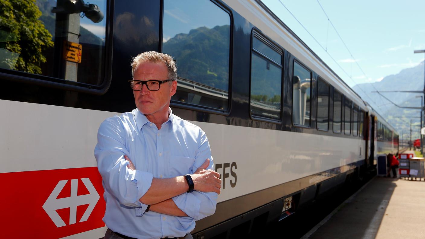 Andreas Meyer, amministratore delegato delle Ferrovie Federali Svizzere