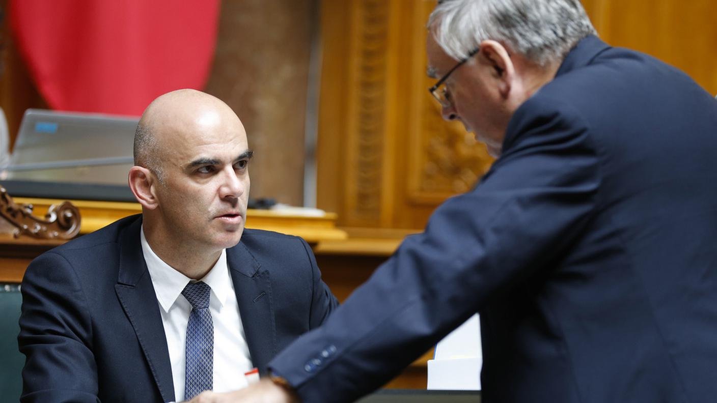 Alain Berset, consigliere federale titolare del dossier