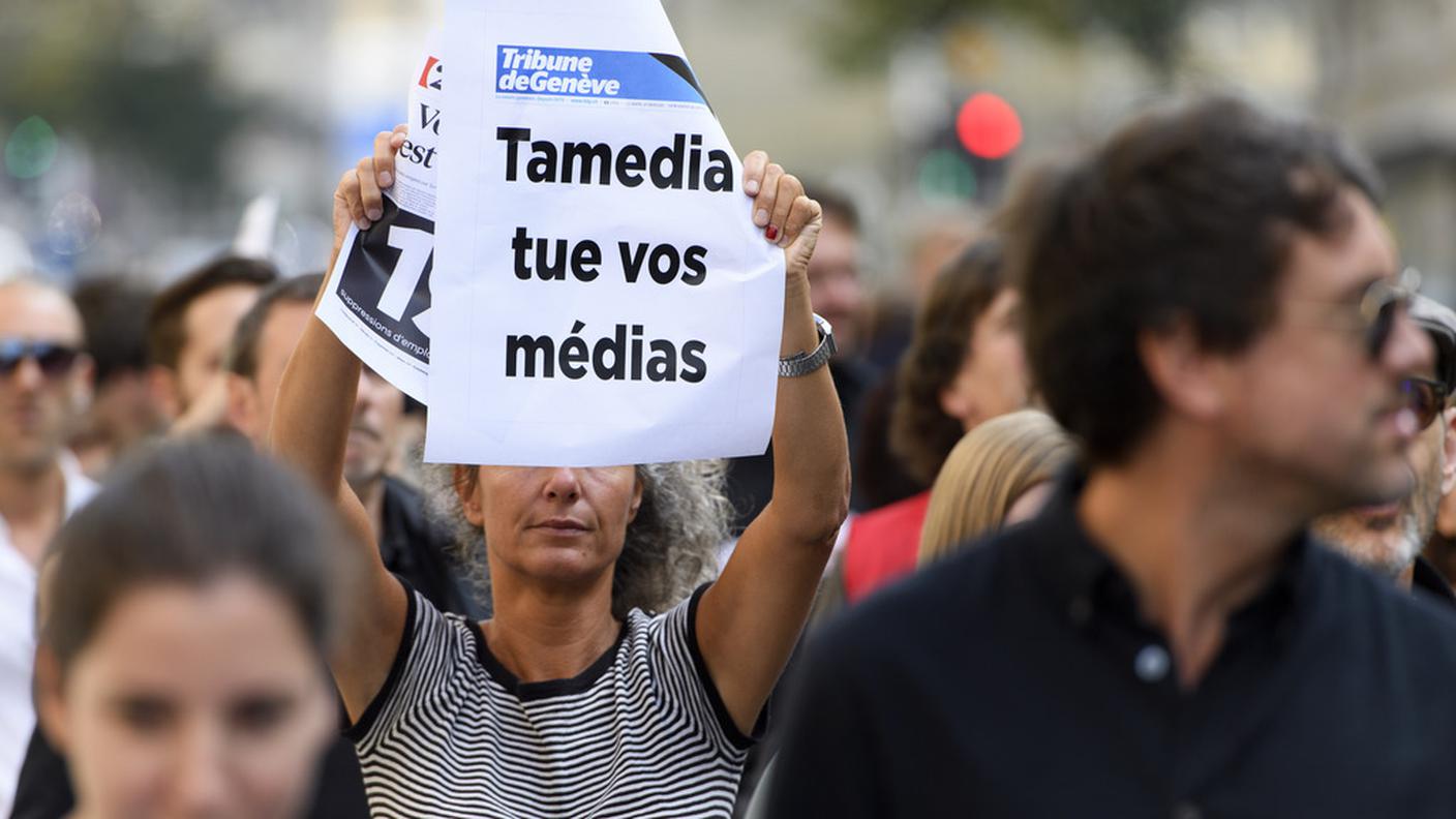"Tamedia uccide i vostri media"