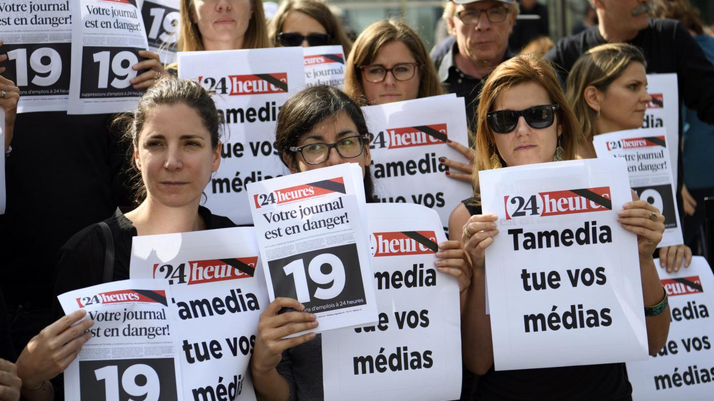 Insieme contro il gruppo editoriale 
