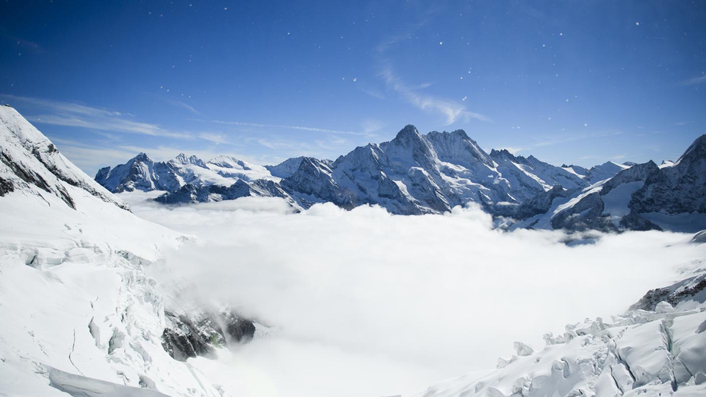 Arco alpino elvetico sempre meno innevato