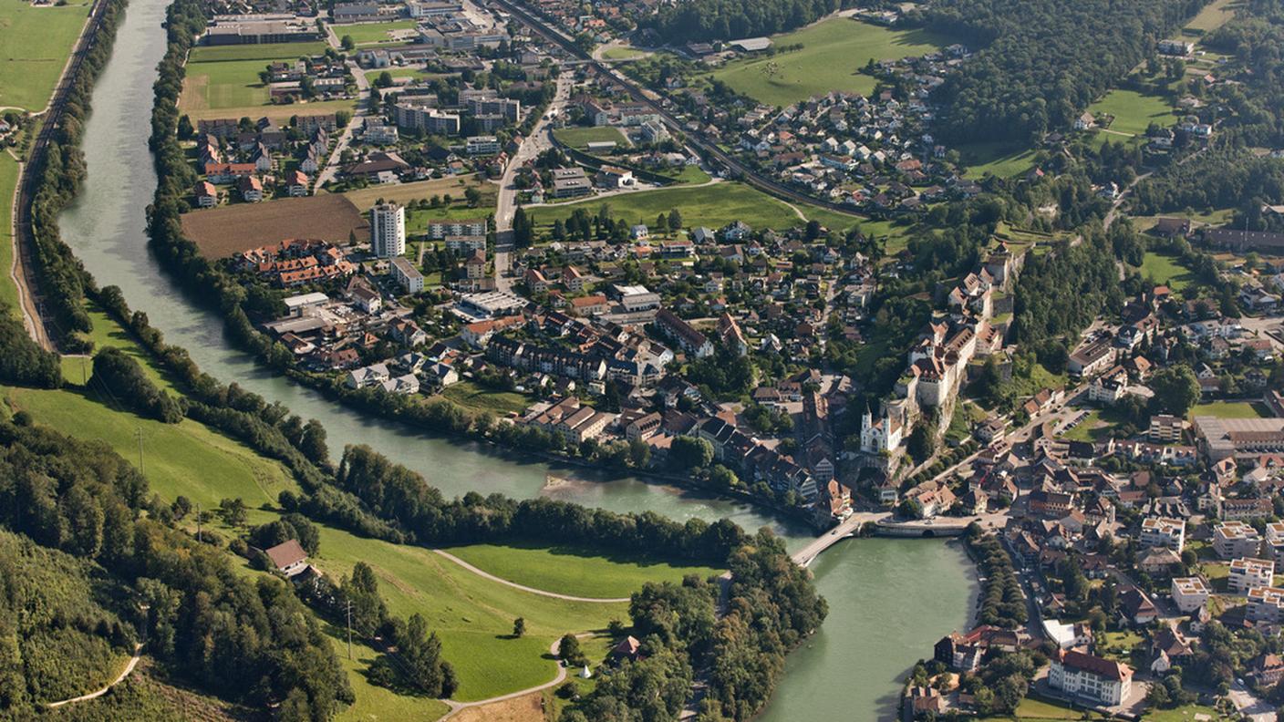 Aarburg, teatro del fattaccio