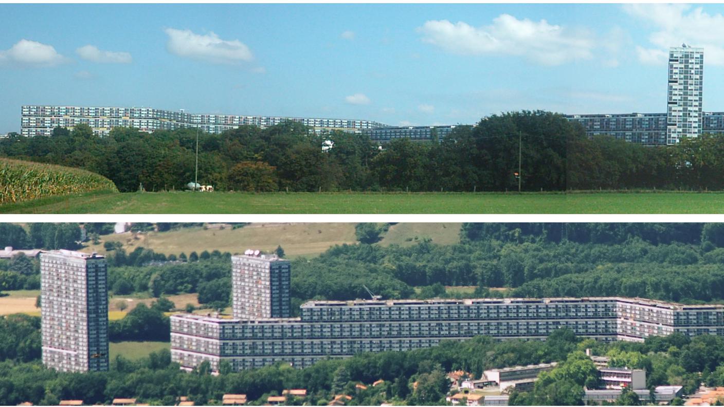 Due viste del Lignon