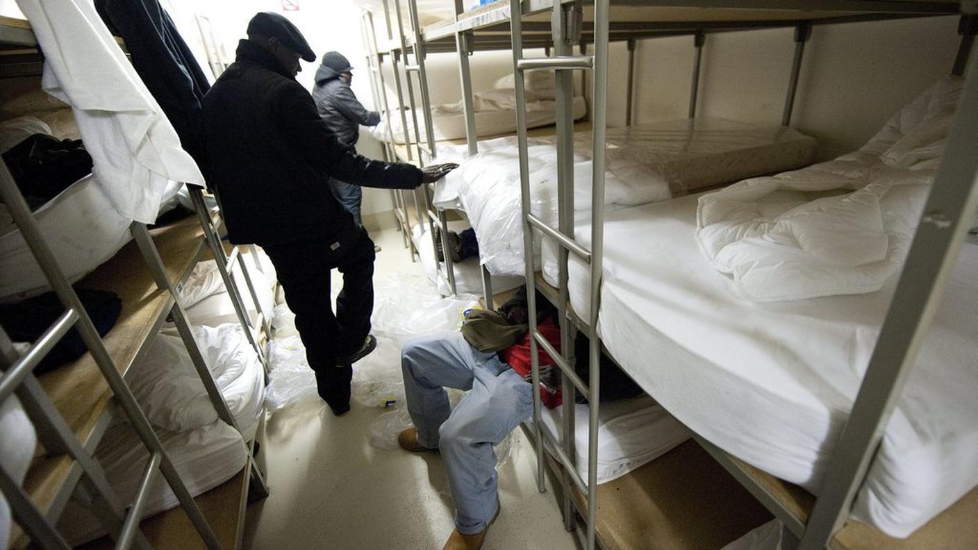 Migranti su suolo elvetico
