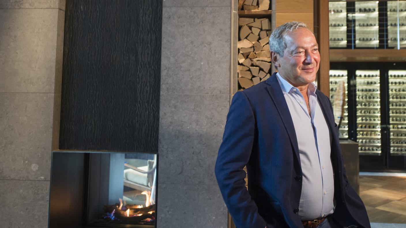 L'imprenditore egiziano Samih Sawiris