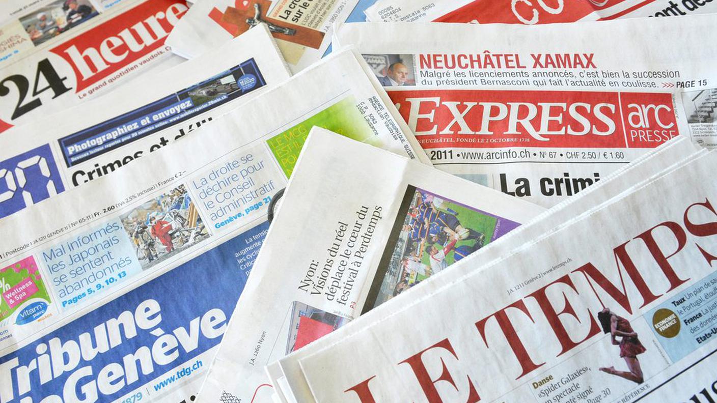 In controtendenza alcuni quotidiani regionali