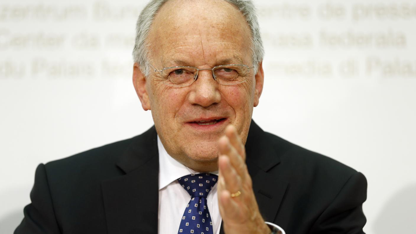 Il responsabile dell'economia pubblica Johann Schneider-Amman