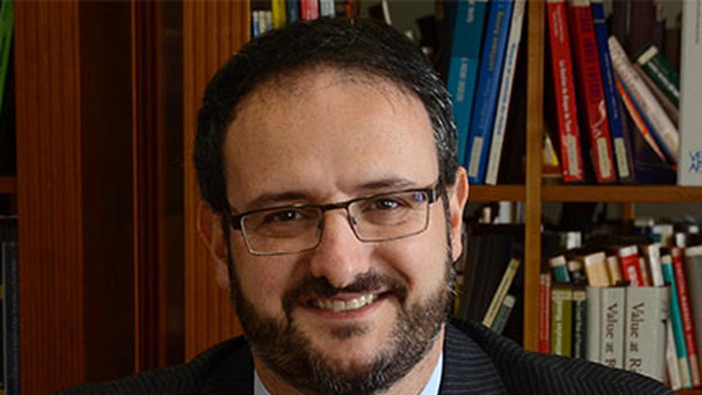 Alberto Stival, vicedirettore del Centro Studi Bancari di Vezia