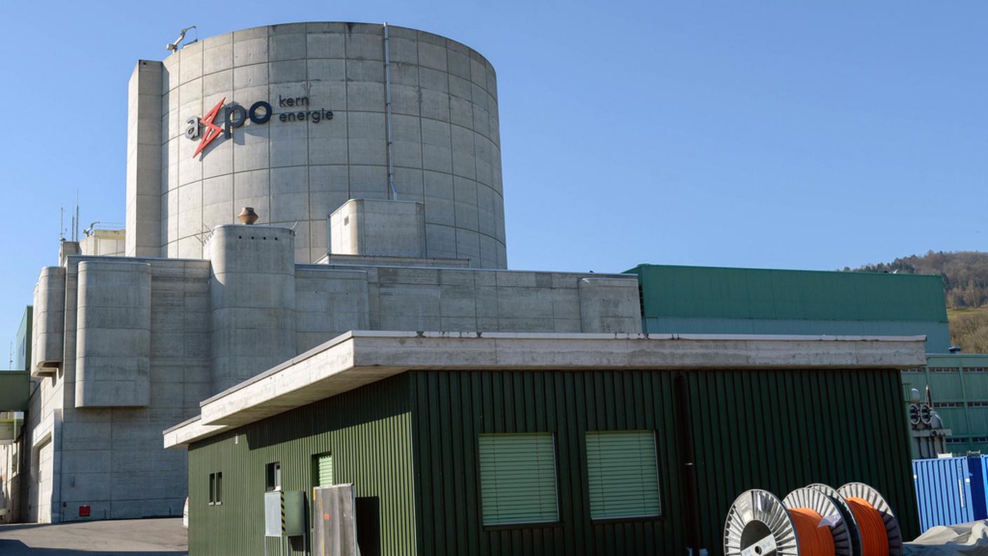 La centrale nucleare di Beznau